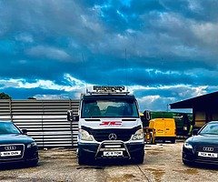 2011 Mercedes sprinter recovery lorry for sale - Image 7/10