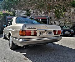 1988 Mercedes-Benz 420 SE - Image 8/10