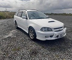 1997 TOYOTA CALDINA GTT 2.0 4X4 TURBO MANUAL JAP IMPORT