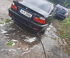 Face-lift e46 for breaking