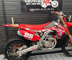 Crf 250 2014