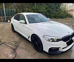 2019 bmw 520d m performance