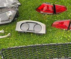 Mk 7 golf parts