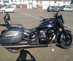 2014 Suzuki Intruder