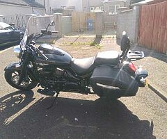 2014 Suzuki Intruder