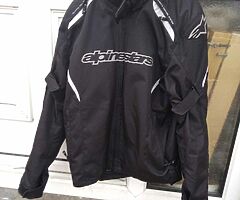 Alpinestars motorcycle jacket