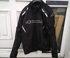 Alpinestars motorcycle jacket