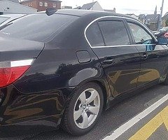 07 BMW 520D NCT+TAX