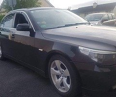 07 BMW 520D NCT+TAX