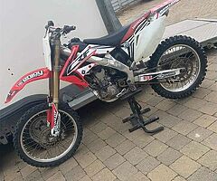 2005 Honda Crf 250