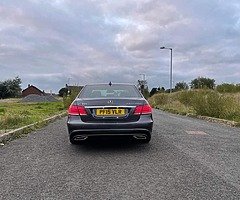 Mercedes Benz E300 BlueTEC Hybrid AMG Night Ed - Image 6/9