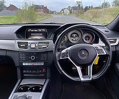 Mercedes Benz E300 BlueTEC Hybrid AMG Night Ed - Image 8/9