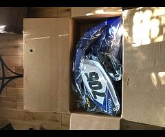 2010-2013 Yamaha YZ250F plastics and graphics NEW