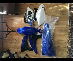 2010-2013 Yamaha YZ250F plastics and graphics NEW - Image 5/5
