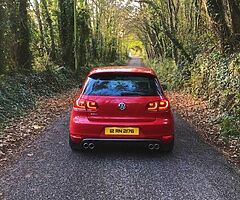 2012 Volkswagen Golf GTD