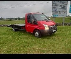 2014 Ford transit recovery