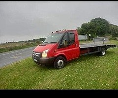 2014 Ford transit recovery