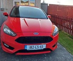 Ford Focus 1.5 ST line