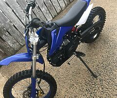 2017 Hawk Pitbike