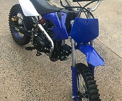 2017 Hawk Pitbike
