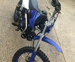 2017 Hawk Pitbike