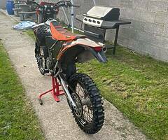 Ktm450 enduro