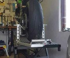 Motorbike Lifts and Work Lifts