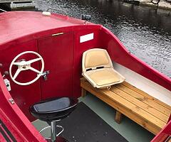 cabin boat