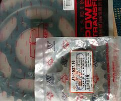 Zx10r 2015 end can , chain , sprockets