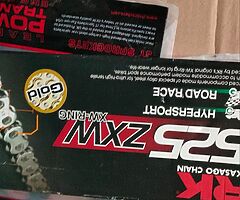 Zx10r 2015 end can , chain , sprockets