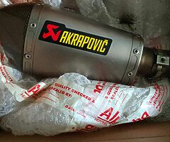 Zx10r 2015 end can , chain , sprockets