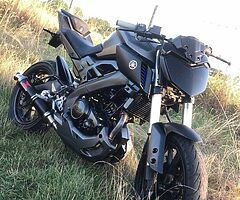 Yamaha mt 125