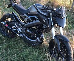 Yamaha mt 125 - Image 10/10