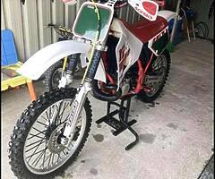 1989 Yamaha YZ