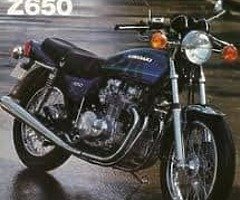 Classic / vintage motorbike wanted