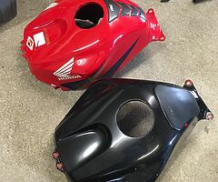 honda cbr600rr 03-04 tank covers