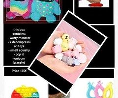 Sensory toys