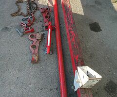 Car body puller Dozer Portapower JIG