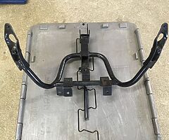 aprilia rs 250 fairing/clocks bracket