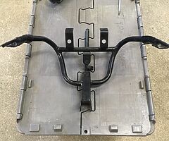 aprilia rs 250 fairing/clocks bracket