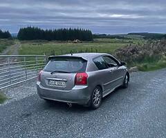 Toyota Corolla tsport