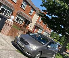 Toyota Corolla tsport