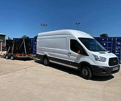 IRL-UK-IRL TRANSPORT