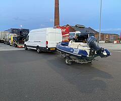 IRL-UK-IRL TRANSPORT