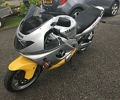 1996 Yamaha YZF