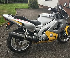 1996 Yamaha YZF