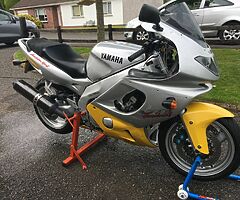 1996 Yamaha YZF