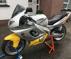 1996 Yamaha YZF - Image 4/6