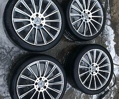 C63 Mercedes alloys for sale