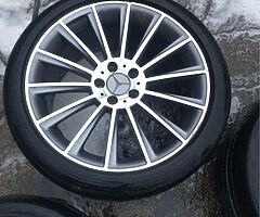C63 Mercedes alloys for sale - Image 4/6
